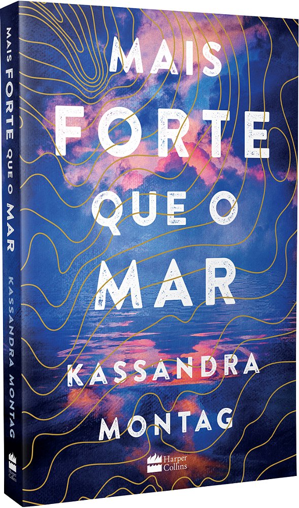 Livro Mais forte que o mar