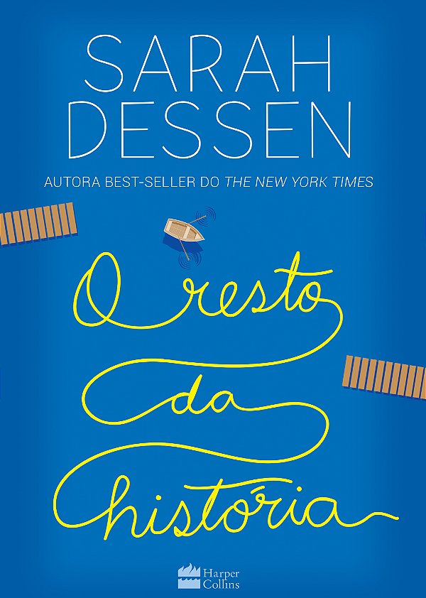 Livro O resto da história