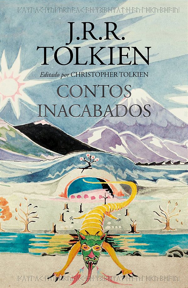 Livro Contos Inacabados de Númenor e da Terra-média