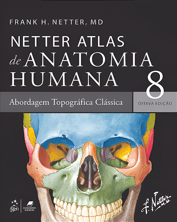Livro Netter Atlas de Anatomia Humana – Abordagem Topográ...