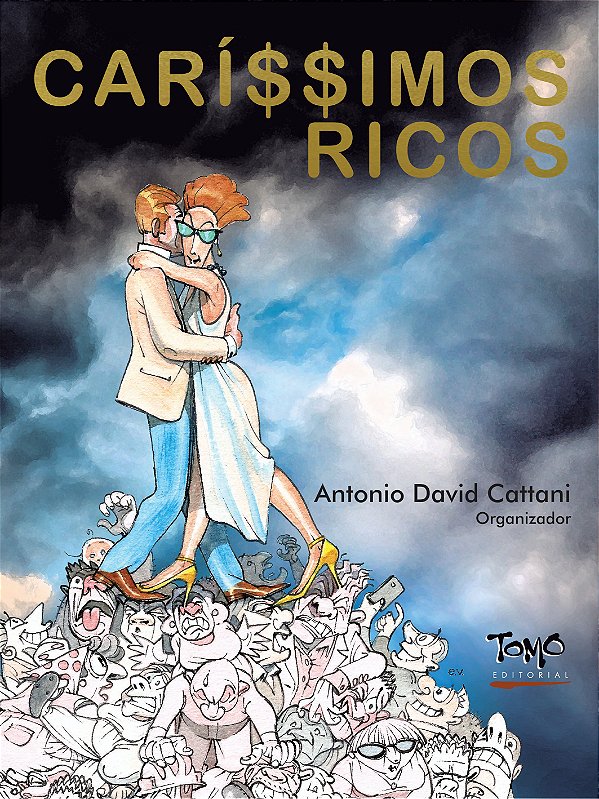 Livro Caríssimos Ricos