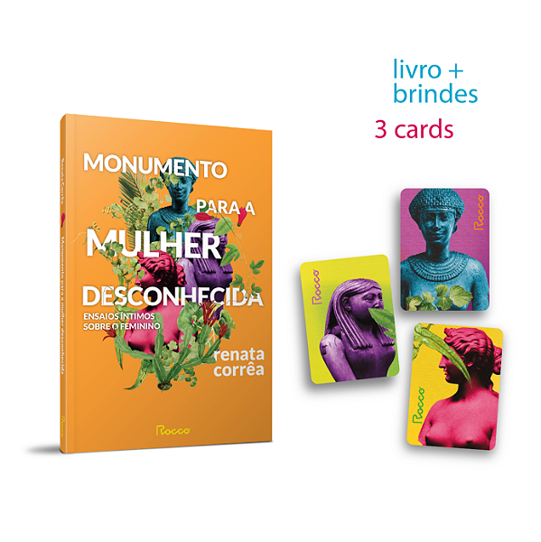 Livro Monumento Para A Mulher Desconhecida - Ensaios Ínti...