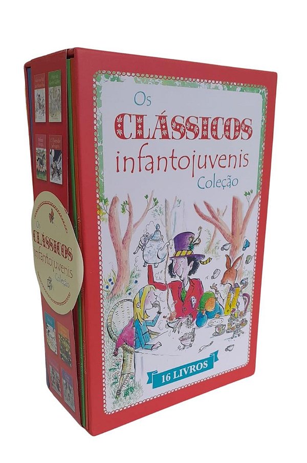 Livro Box - Clássicos infantojuvenis