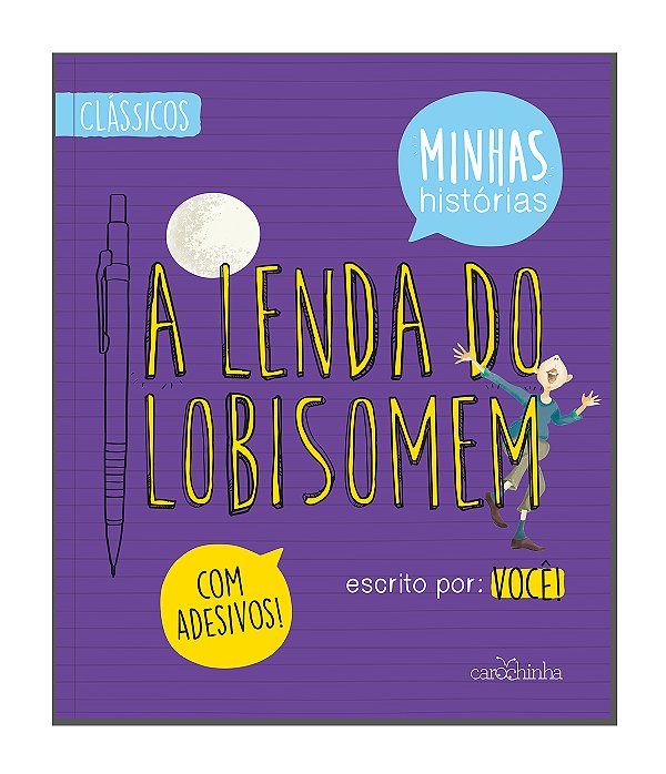 Livro A Lenda Do Lobisomem
