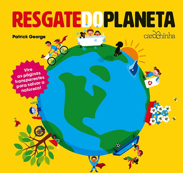 Livro Resgate Do Planeta