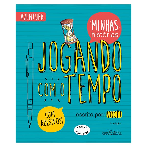 Livro Jogando Com O Tempo