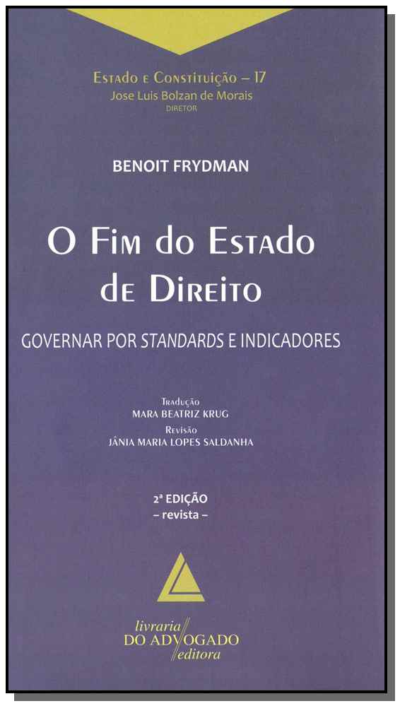 Livro O Fim Do Estado De Direito