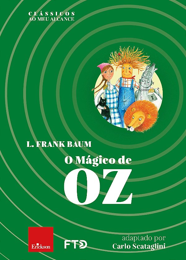 Livro O mágico de Oz
