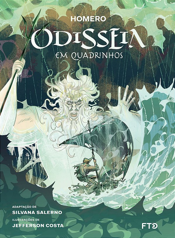 Livro Odisseia em quadrinhos