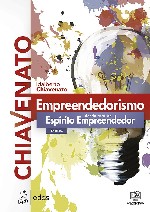 Livro Empreendedorismo - Dando asas ao espírito empreende...