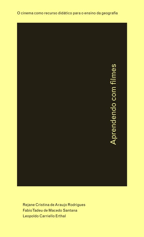 Livro Aprendendo com filmes: o cinema como recurso didático par...