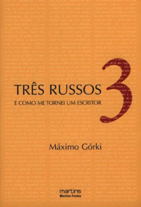 Livro Três russos: e como me tornei um escritor