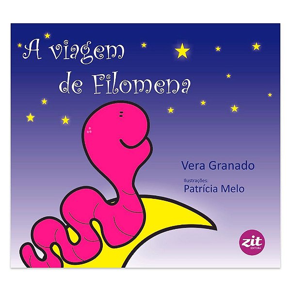 Livro A viagem de filomena