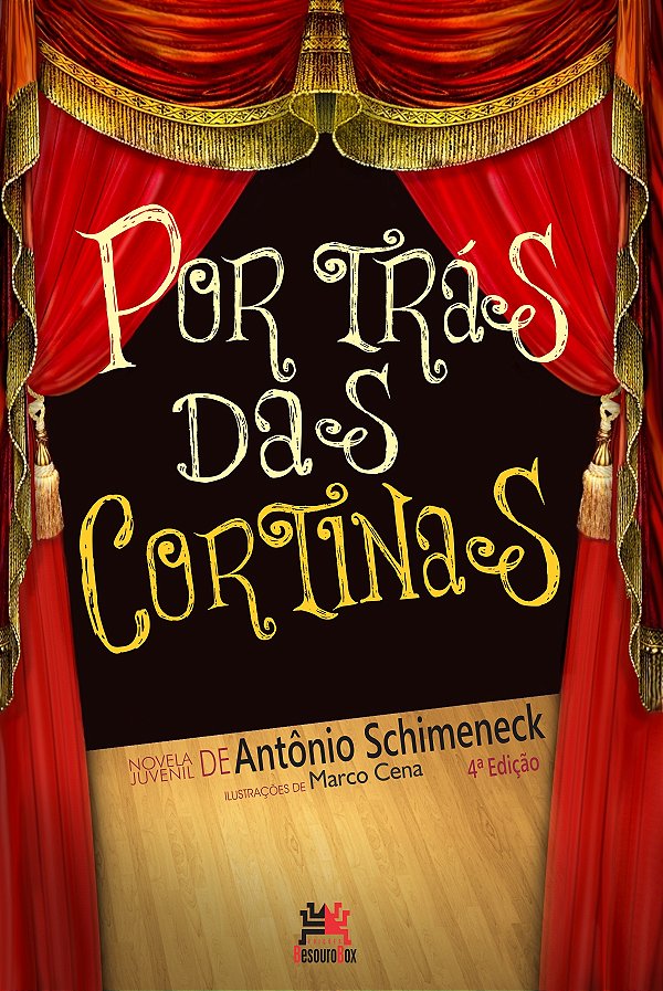 Livro Por trás das cortinas