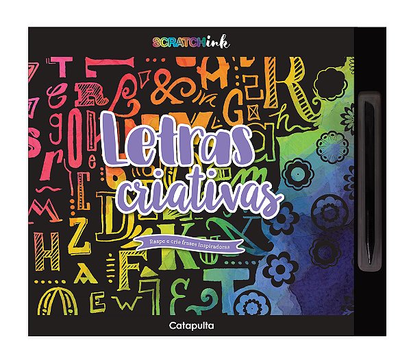 Livro Letras criativas