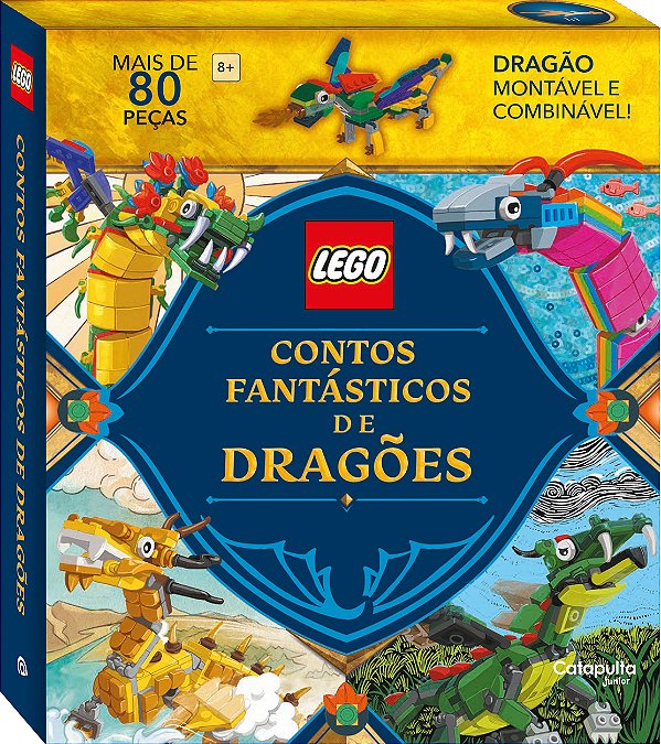 Livro Contos fantásticos de dragões (Volume 1)