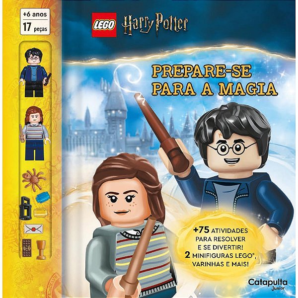Livro Lego Harry Potter - Prepare-Se Para A Magia