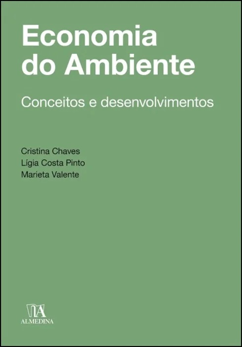 Livro Economia do ambiente: conceitos e desenvolvimentos
