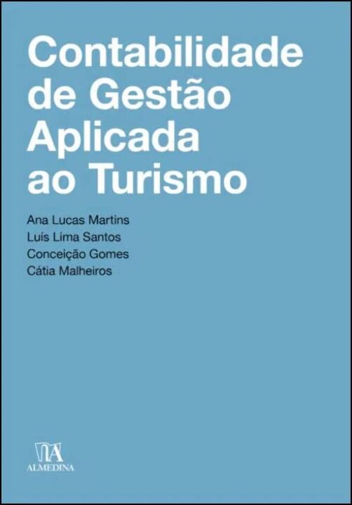 Livro Contabilidade de gestão aplicada ao turismo