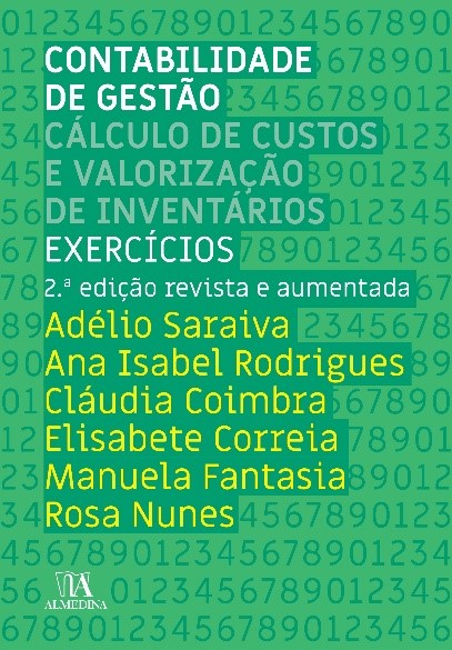 Livro Contabilidade de gestão: cálculo de custos e valori...