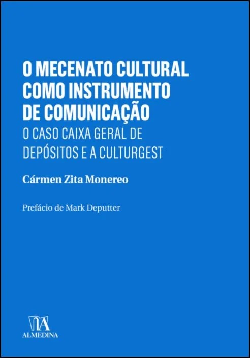 Livro O mecenato cultural como instrumento de comunicação...