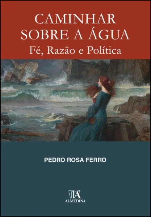 Livro Caminhar sobre a água