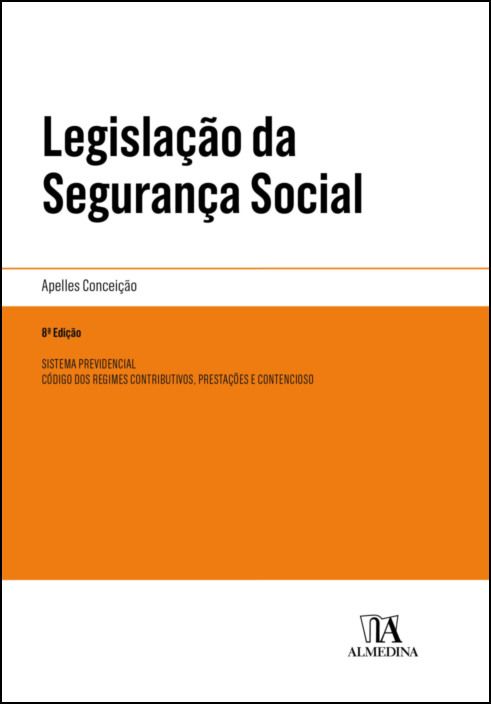 Livro Legislação da segurança social