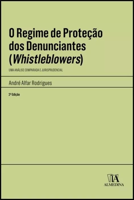 Livro O regime de proteção dos denunciantes (whistleblowe...
