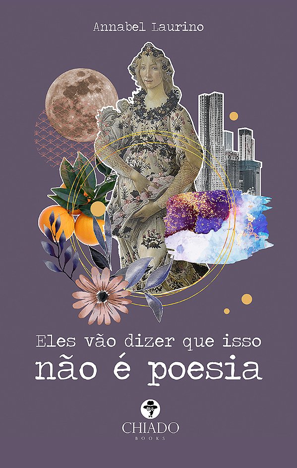 Livro Eles vão dizer que isso não é poesia