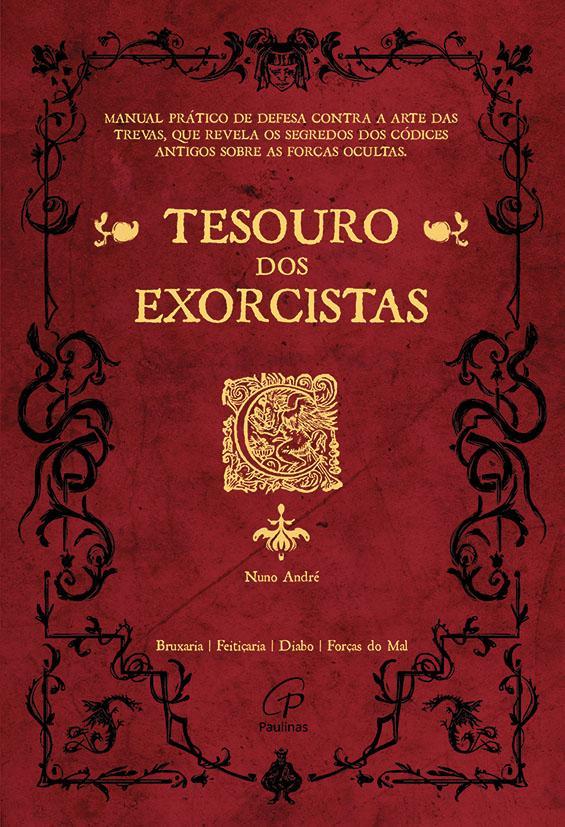 Livro Tesouro Dos Exorcistas