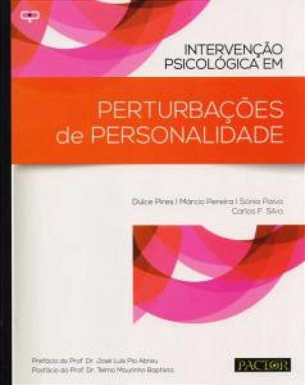 Livro Intervenção Psicológica Em Perturbações De Personal...