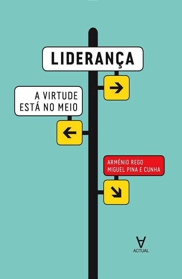 Livro Liderança: a virtude está no meio