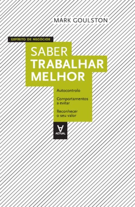 Livro Saber trabalhar melhor