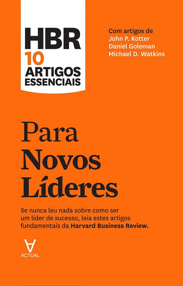 Livro Para novos líderes