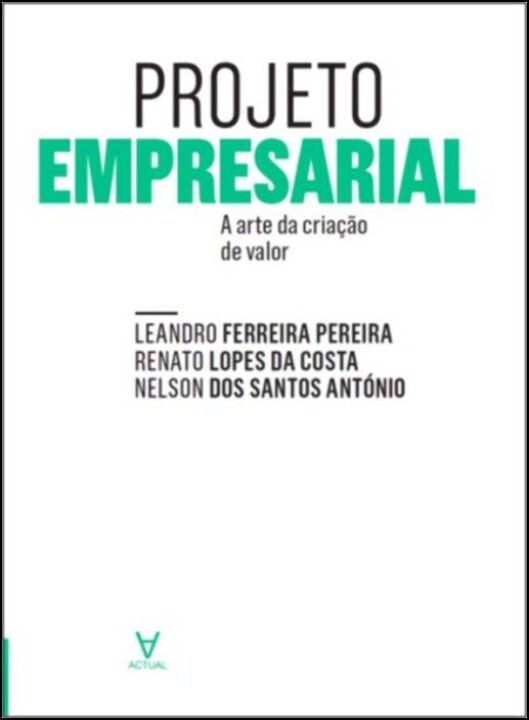 Livro Projeto empresarial - A arte de criação de valor