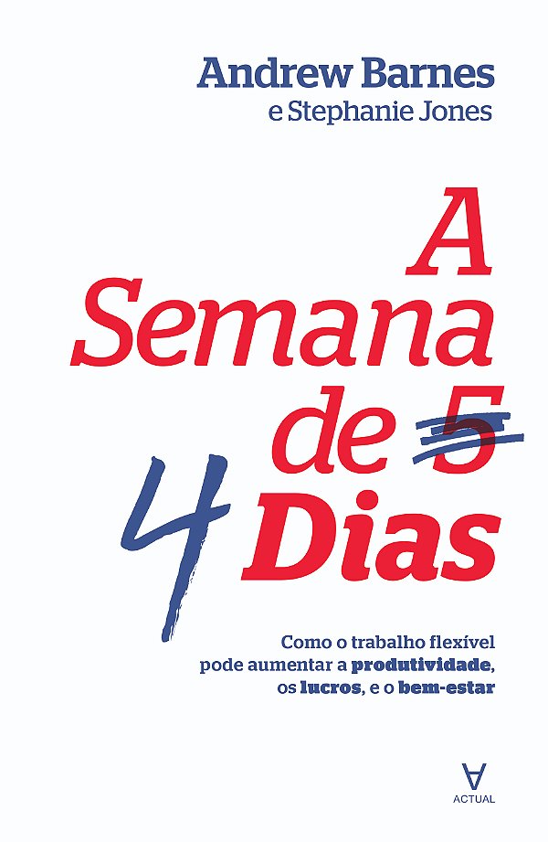 Livro A semana de quatro dias