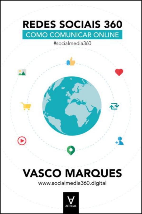 Livro Redes sociais 360: como comunicar online