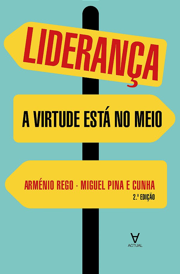 Livro Liderança: a virtude está no meio