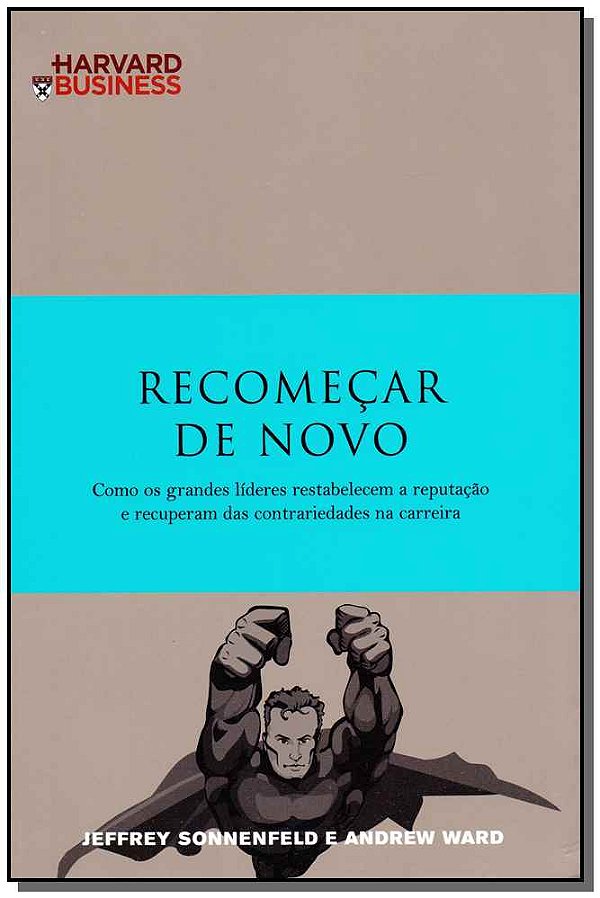 Livro Recomeçar de novo