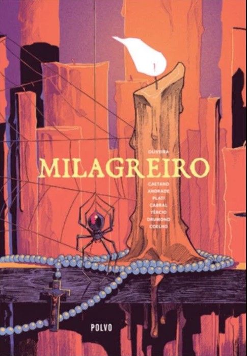 Livro Milagreiro (Bd)