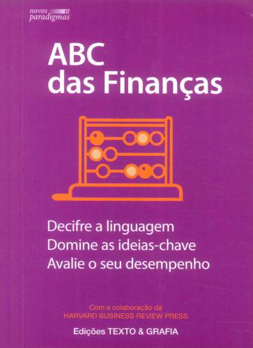 Livro Abc das finanças