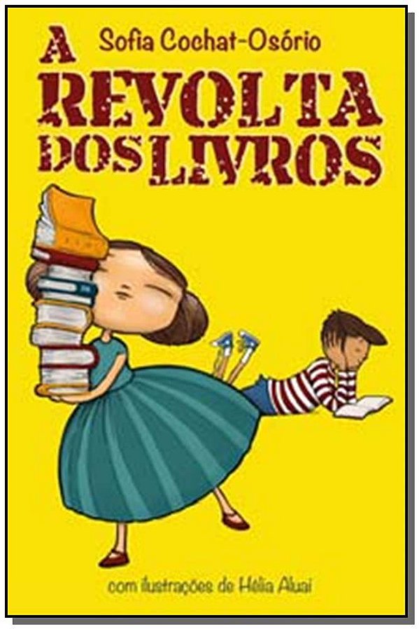 Livro A revolta dos livros