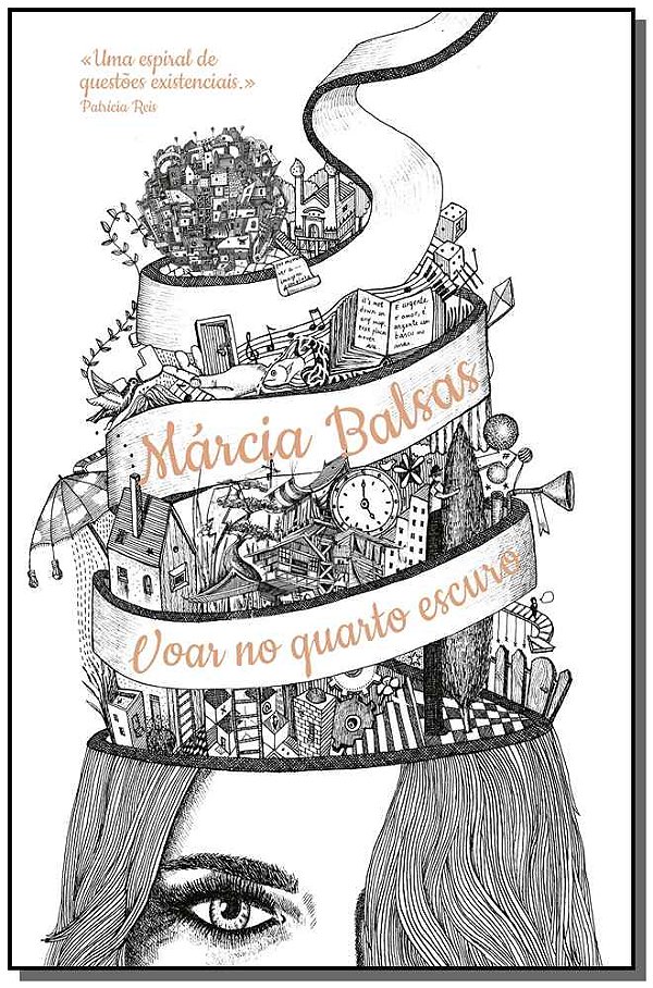 Livro Voar no quarto escuro