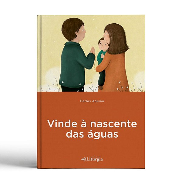 Livro Vinde A Nascente Das Águas