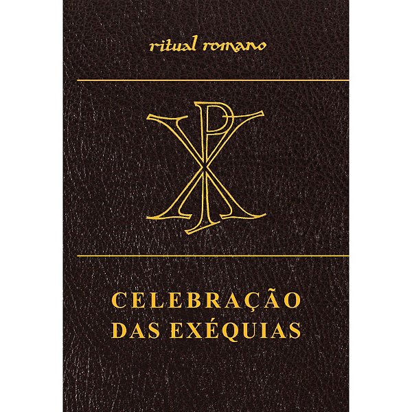 Livro Celebração Das Exéquias