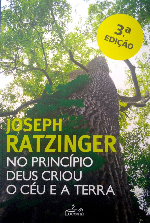 Livro No Princípio Deus Criou O Céu E A Terra