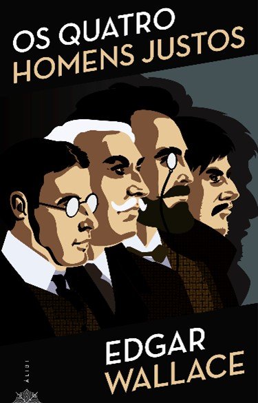 Livro Os quatro homens justos