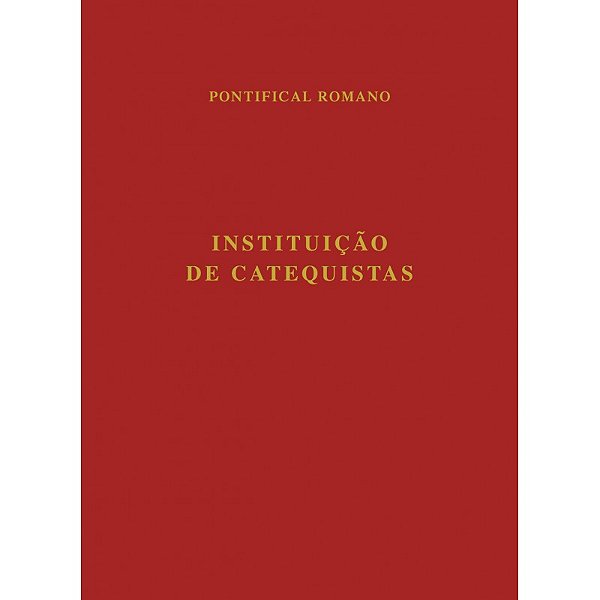 Livro Instituição De Catequistas