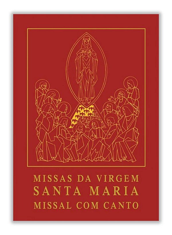 Livro Missas Da Virgem Santa Maria - Missal Com Canto