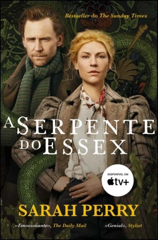 Livro A serpente do Essex